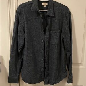 Club Monaco Men's Blue Shirt